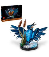 LEGO Icons Kingfisher Bird Building Set for Build and Display