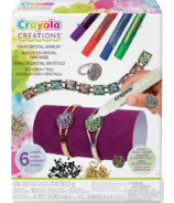 Crayola Creations Faux Crystal Jewelry Kit