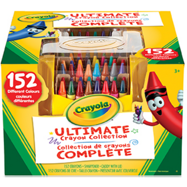 Buy Crayola Ultimate Crayon Collection at Well.ca | Free Shipping $35 ...