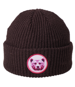 Ambler Critters Toque Black Berry