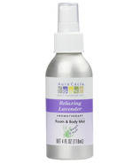Aura Cacia Aromatherapy Relaxing Lavender Room & Body Mist