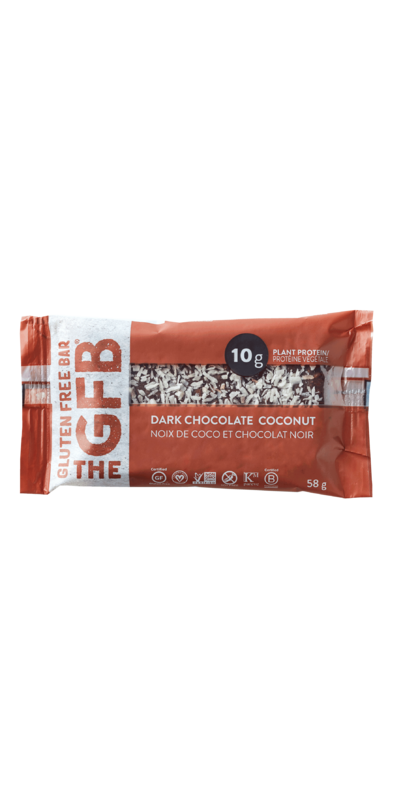 Buy The GFB Gluten Free Bar Dark Chocolate Coconut at Well.ca | Free ...