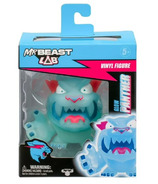 Mr. Beast Lab Vinyl Figure Glow Panther 