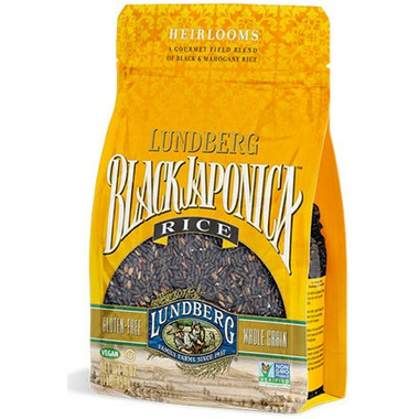 Lundberg Black Japonica Rice Lundberg Black Japonica Rice