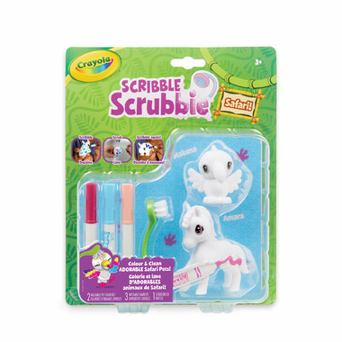 scribble scrubbies