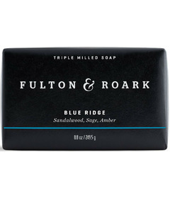 Fulton & Roark Bar Soap Blue Ridge