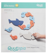 Quut Quutopia Puzzle de bain pour requins