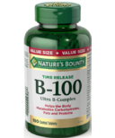 Complément alimentaire Vitamine B 100 Ultra B de Nature's Bounty 