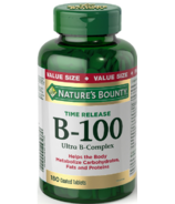 Nature's Bounty Time Release B-100 Ultra B-Complex 