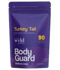 Stay Wyld Mushroom Body Guard Turkey Tail