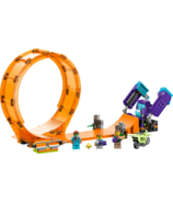 Kit de construction LEGO City Smashing Chimpanzee Stunt Loop