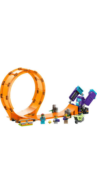 Buy LEGO City Smashing Chimpanzee Stunt Loop Building Kit at Well