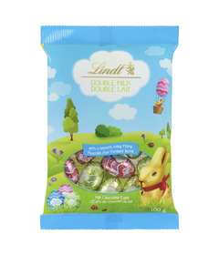Lindt Double Milk Chocolate Eggs