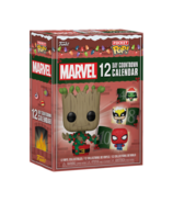 Calendrier de compte à rebours Funko POP! Marvel 12 jours