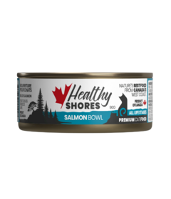 Healthy Shores Cat Food Salmon Bowl