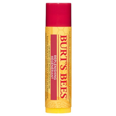 Burt\'s Bees Replenishing Lip Balm With Pomegranate Burt\'s Bees Replenishing Lip Balm With Pomegranate
