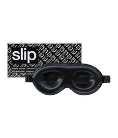 slip Pure Silk Contour Sleep Mask Black