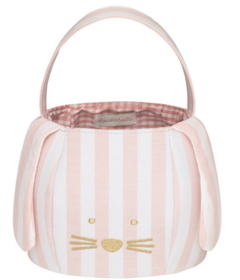 Sac seau pour enfants Rockahula à rayures et lapin