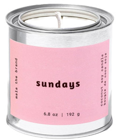 Mala The Brand Scented Candle Sundays