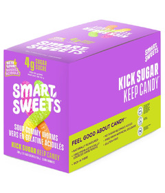 SmartSweets Sour Gummy Worms Case
