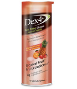 Dex4 Glucose Tablets Tropical Fruit