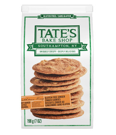 Tate's Bake Shop Gluten Free Ginger Zinger Cookies 