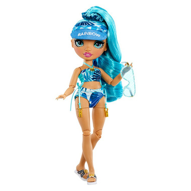 Buy Rainbow High Pacific Coast Hali Capri Blue Fashion Doll at Well.ca ...