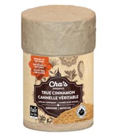 Cha's Organics True Cinnamon Ground