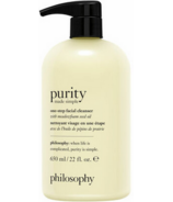 Philosophy Purity Made Simple One Step Facial Cleanser