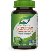 Nature's Way Slippery Elm Bark Soothes GI Inflammation