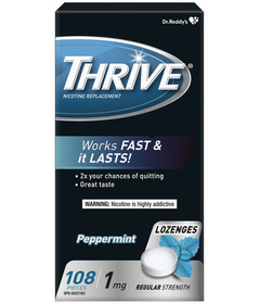 Thrive Nicotine Lozenges Mint
