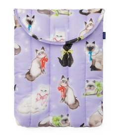 BAGGU Puffy Laptop Sleeve 13/14 Inch Fancy Cats