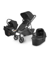 UPPAbaby Vista V3 Bassinet V3 & Aria, Jake Bundle