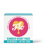 Here We Flo FLO Bamboo Night Pads with Wings 