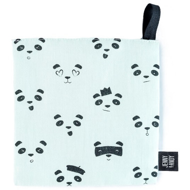 Jenny & Andy Organic Crinkle Toy Panda Jenny & Andy Organic Crinkle Toy Panda
