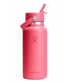 Hydro Flask Wide Mouth Flex Straw Cap Popstar Pink