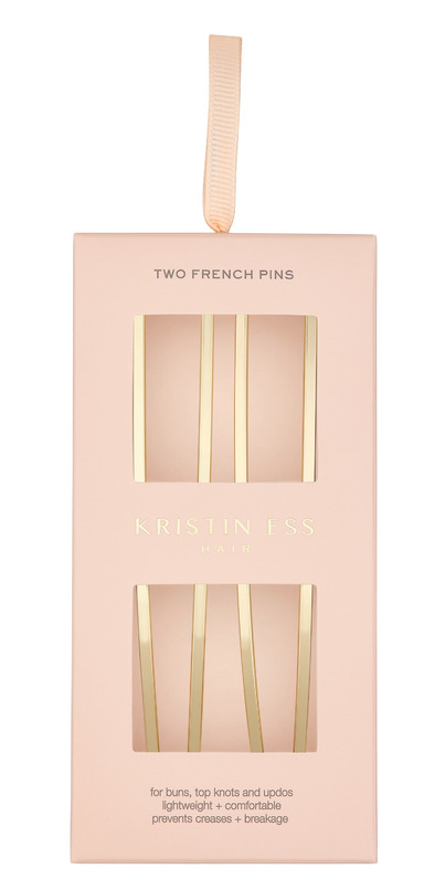 Buy Kristin Ess Chrome Gold French Pin Set at Well.ca | Free Shipping $49+  in Canada