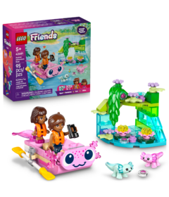 LEGO Friends Axolotl Adventure Boat