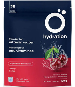O Hydration OMG Immunity-Boosters with Antioxidants Cherry