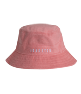 Headster Kids Bucket Hat Check Yourself Peaches