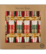 Crackers de Noël Argent Tree Casse-Noisette