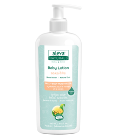 Aleva Naturals Baby Lotion Face + Body Moisturizer