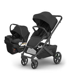 UPPAbaby Cruz V3 & Aria V2 Travel System Bundle Jake