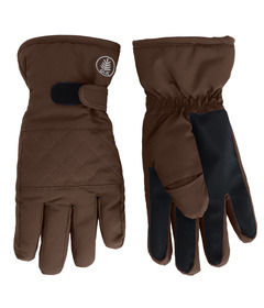 Calikids Waterproof Gloves Coffee