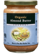 Nuts to You Organic Crunchy Almond Butter 