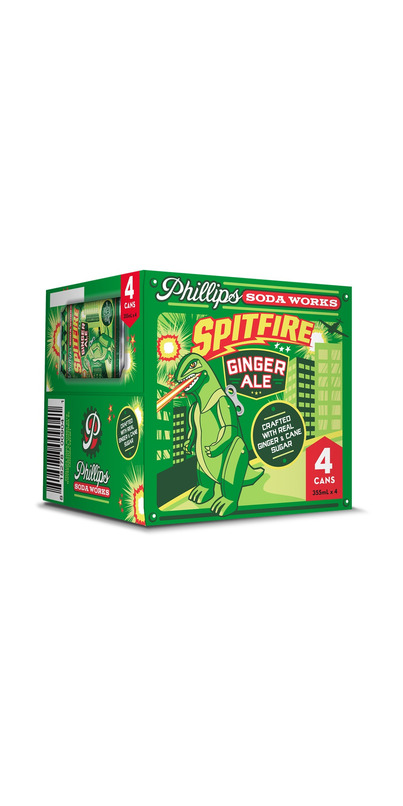 Phillip's Ginger Ale -355ml