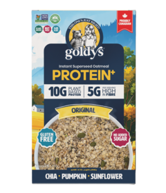 Goldy's Protein+ Oatmeal Original
