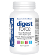 Prairie Naturals Digest Force Ginger Root Extract