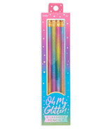 OOLY Oh My Glitter ! Crayons graphite