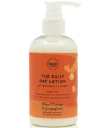 Rocky Mountain Soap Co. Lotion d’avoine naturelle Orange sanguine et pamplemousse